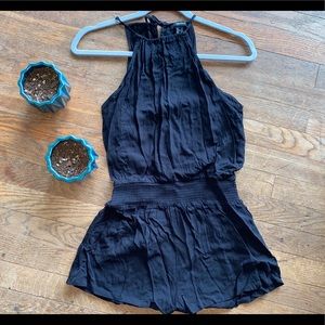 Black Romper